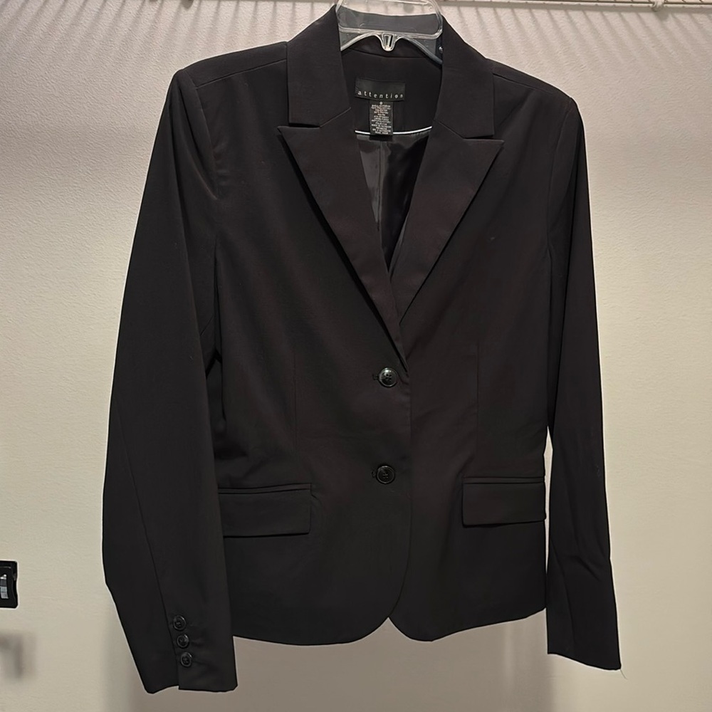 Attention blazer jacket size 8